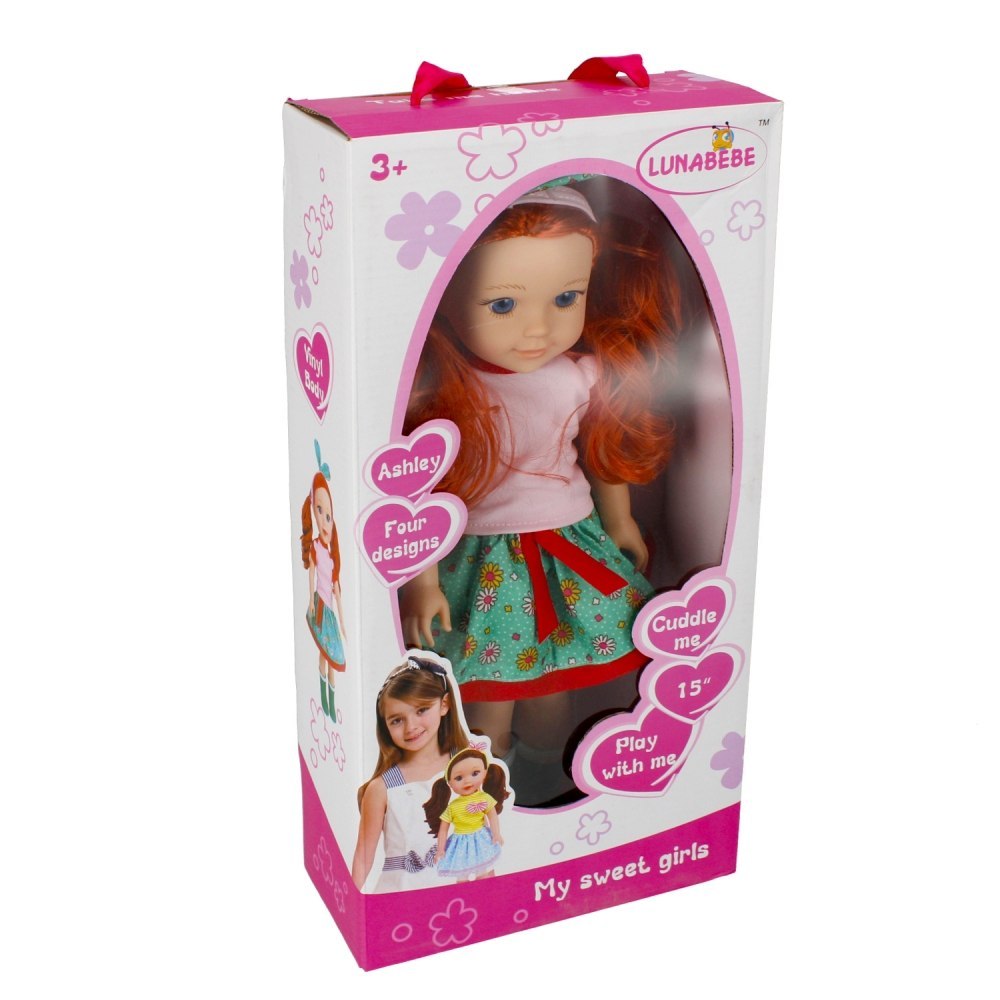 38 CM DOLL WITH MEGA CREATIVE ACCESSORIES 462631